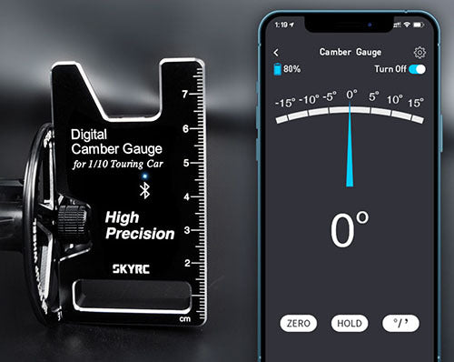 SK-500042-01 CTG-015 Digital Camber Gauge Sky Rc