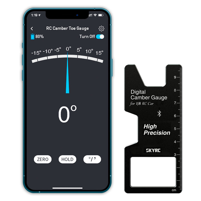 SK-500044-01 CTG-015 Digital Camber Gauge for 1/8