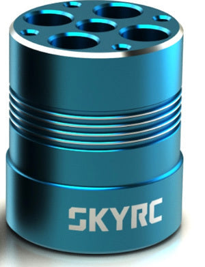 SK-600069-05 Shock Holder (blue) Sky Rc