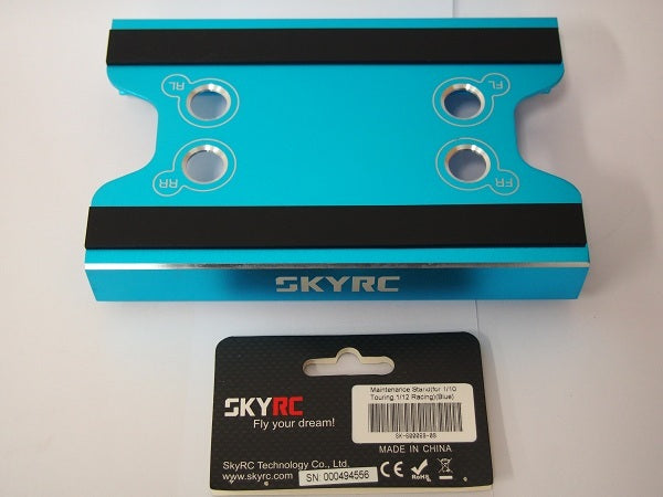 SK-600069-09 Maintenance Stand (blue) 1/10 onroad Sky Rc