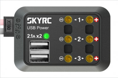 SK-600114-01 DC Power Distribution w/banana plug