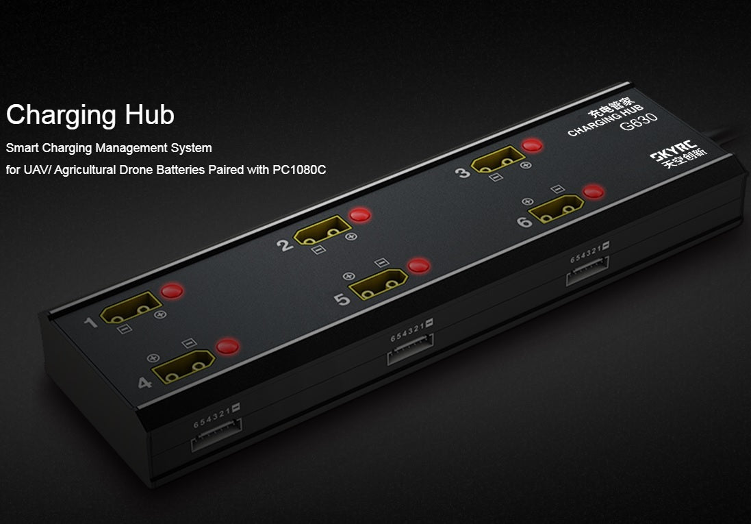 SK-600124-01 SKYRC G630 Smart charging hub Sky Rc