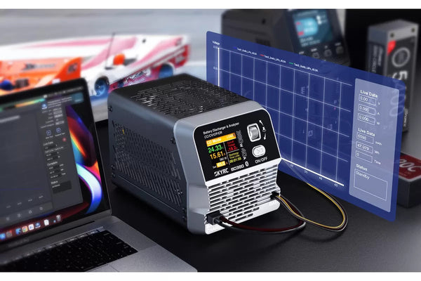 SK-600153 SkyRC BD380 Battery Discharger & Analyser