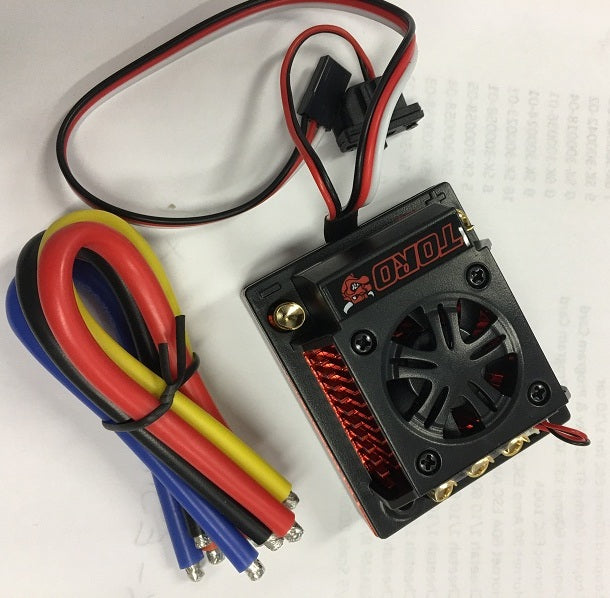 SK-ES18C100 Toro 1/8th ESC 150amp 2-6S