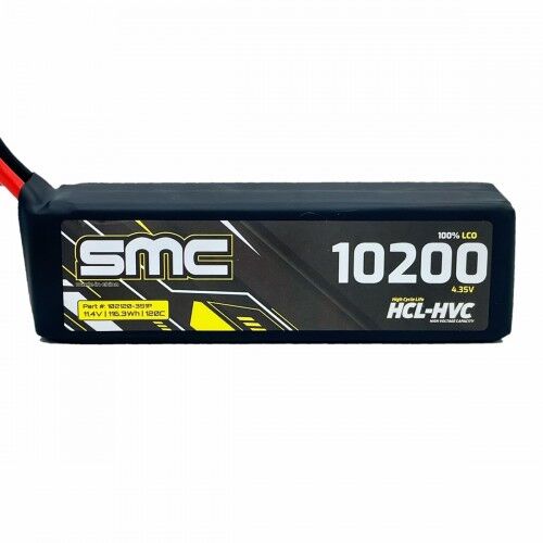 HCL-HVC 11.4V-10200mAh 120C G10 Protection Plates  SC5 compatible with EC5/IC5