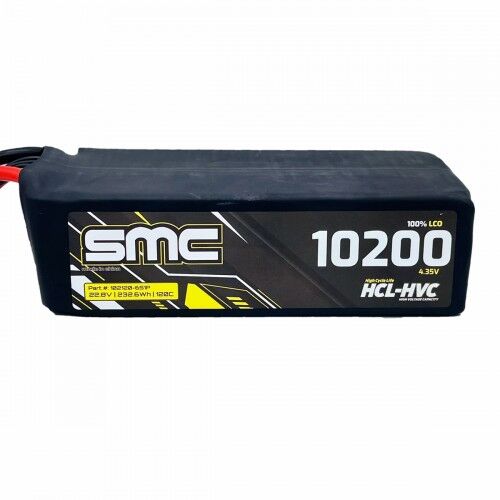 HCL-HVC 22.8V-10200mAh 120C G10 Protection Plates XT90