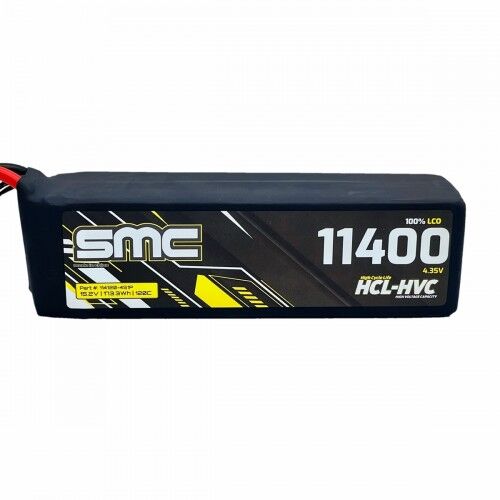 HCL-HVC 15.2V-11400mAh 120C G10 Protection Plates T Style connector