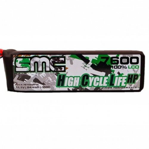 HCL-HP 11.1V 7600mAh 150C G10 Protection Plates T style