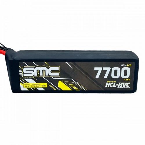 HCL-HVC 22.8V-7700mAh 120C G10 Protection Plates XT90