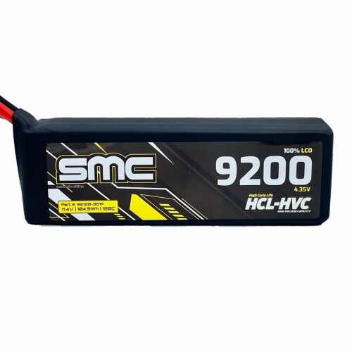 HCL-HVC 11.4V-9200mAh 120C G10 Protection Plates XT90