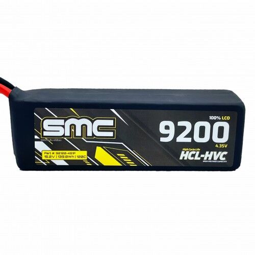 HCL-HVC 15.2V-9200mAh 120C G10 Protection Plates XT90