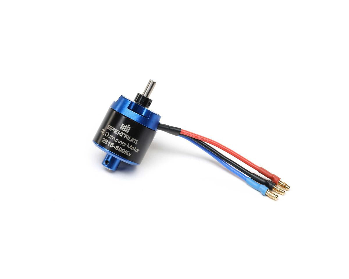 Spektrum Avian 2815-800kv 14-Pole Brushless Outrunner Motor, Turbo Timber Evolution - SPM-1012