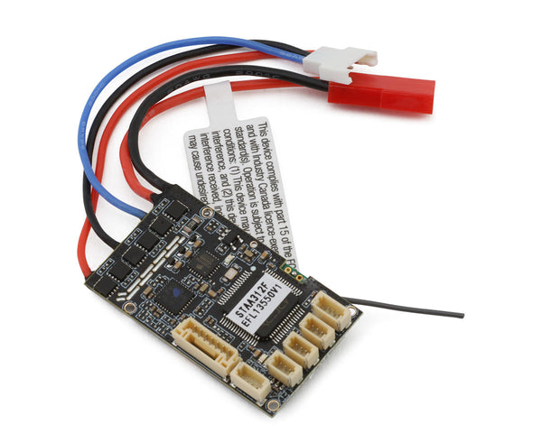 SPM-1017 Spektrum Receiver ESC, Micro Draco