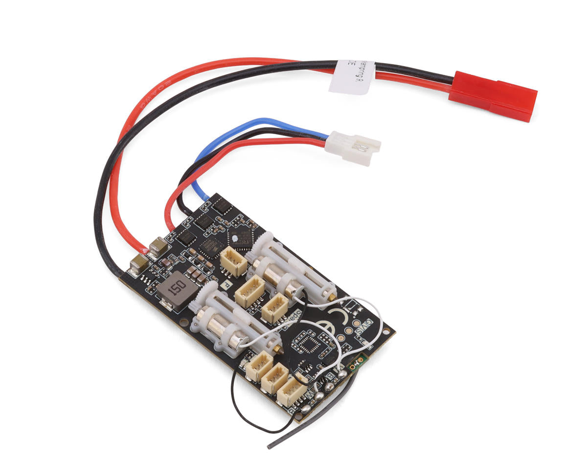Spektrum Flight Controller Receiver/ESC, UMX Gee Bee R-2 - SPM-1047