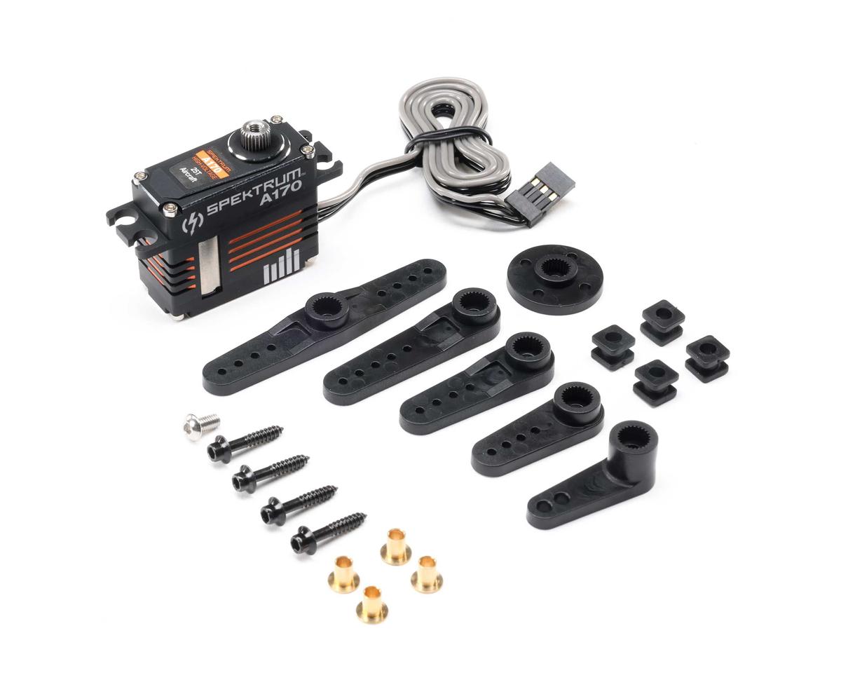 Spektrum A170 High Torque High Speed Mini MG HV Digital Servo - SPM-1096