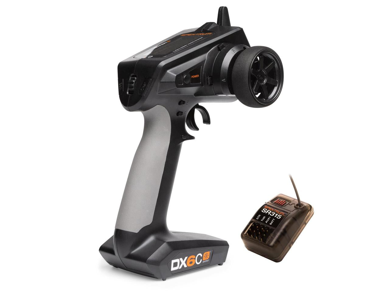 SPM6125 Spektrum DX6C 6 Channel Surface Transmitter with SR315 Receiver Spektrum
