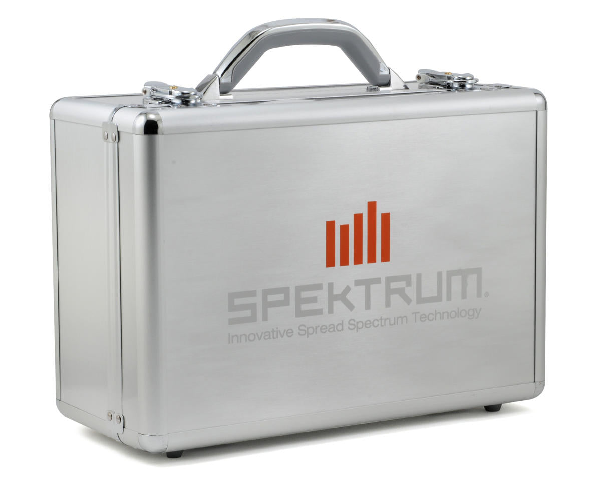 SPM6713 Spektrum Aluminum Surface Transmitter Case Spektrum