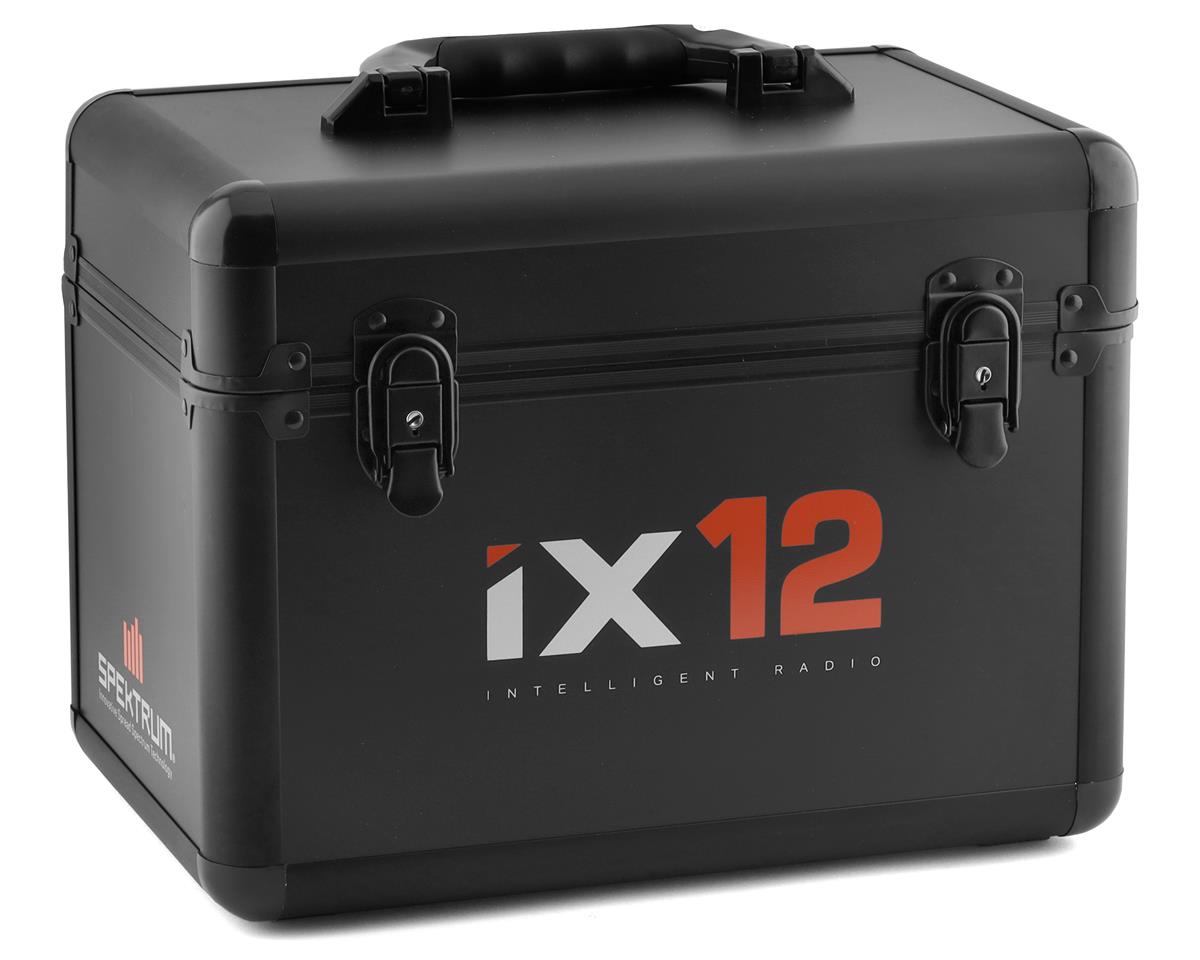 SPM6725 Spektrum iX12 Transmitter Case Spektrum