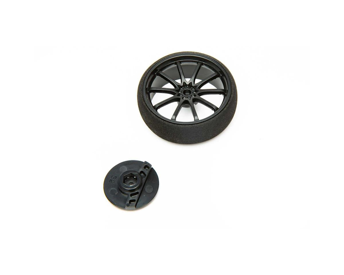 SPM9061 Spektrum Large Wheel, Black DX5Pro 6R 5C Spektrum