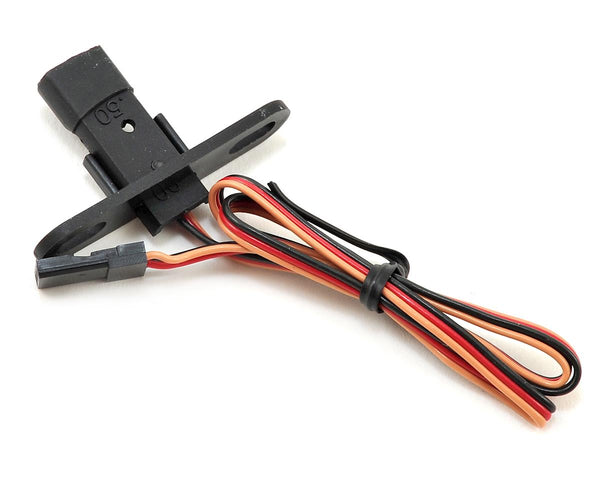 SPM9560 Spektrum Aircraft RPM Sensor and Bracket,AR7200Bx, AR7300Bx