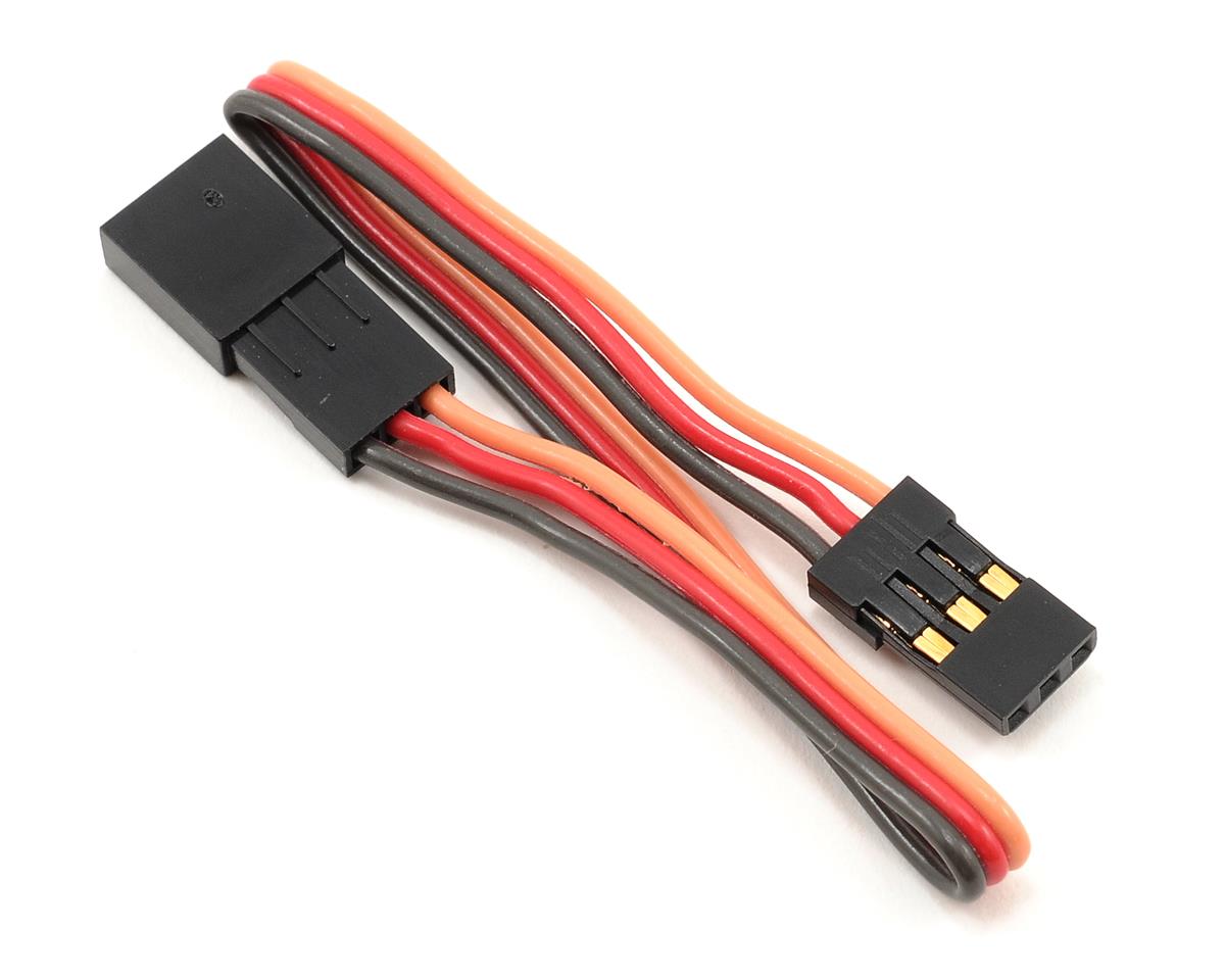 SPMA3001 Spektrum Heavy Duty Servo Extension 6inch Spektrum