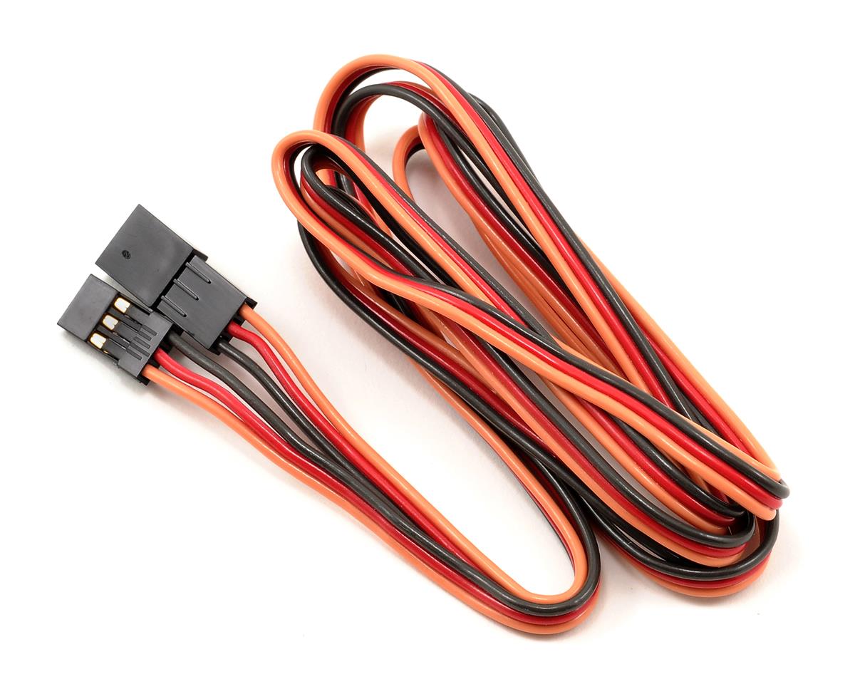 SPMA3007 Spektrum Heavy Duty Servo Extension 48inch Spektrum