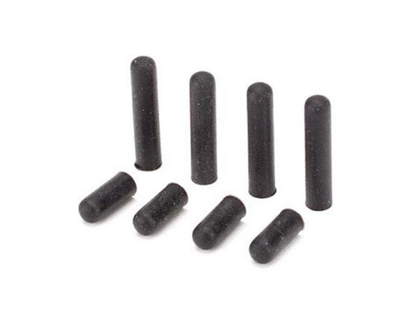 SPMA3075 Spektrum Silicone Switch Cover Set, Black , Dx18QQ