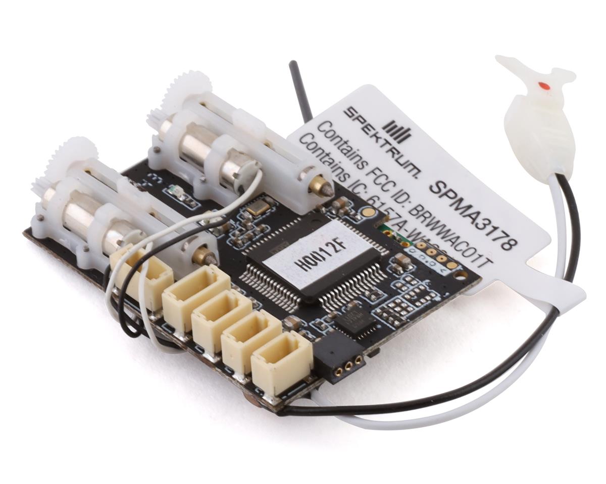 SPMA3178 Spektrum Receiver/ESC Unit, Sport Cub S v2 Spektrum
