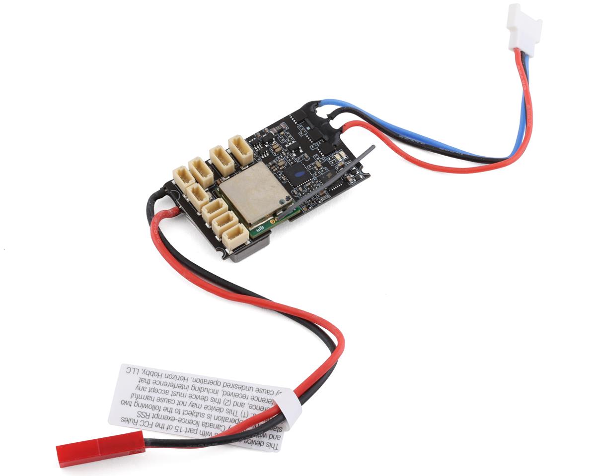 SPMA3188 Spektrum Receiver and ESC Board, UMX Timber X Spektrum