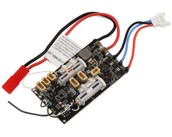SPMA3190 Spektrum Receiver/ESC, UMX P-51 Voodoo