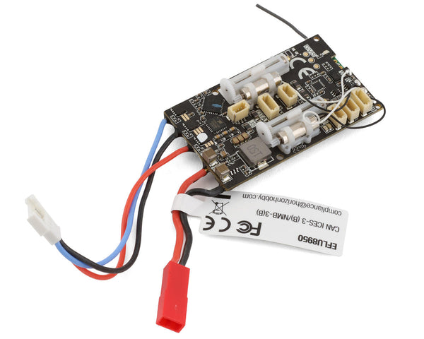 SPMA3194 Spektrum Receiver/ESC, UMX Turbo Timber Evolution