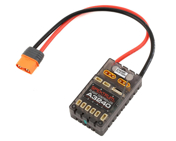 SPMA3240 Spektrum Twin ESC Flight Controller, F-14 40mm