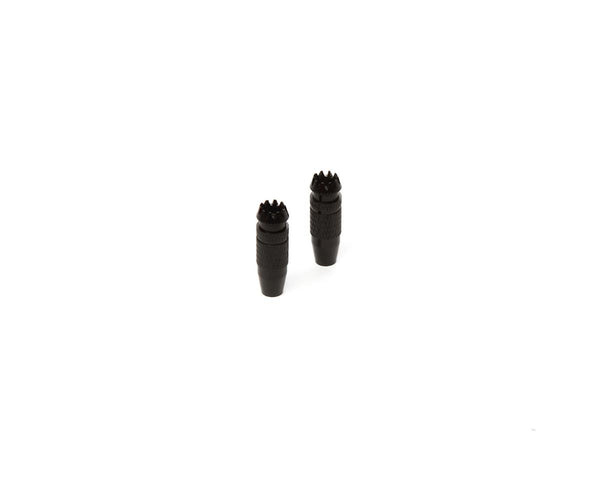 SPMA4006 Spektrum Stick End 24mm Black