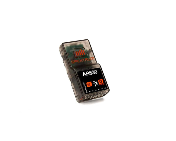 Spektrum AR630 DSMX 6-Channel AS3X SAFE Receiver, SPMAR630