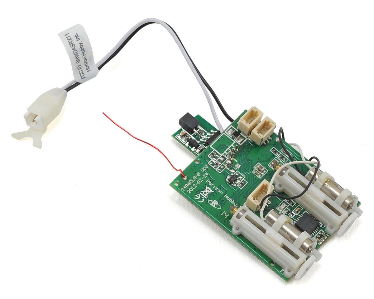 SPMAS5430L Spektrum AS5430L Dsmx As3X 5 Ch Um Rx Spektrum