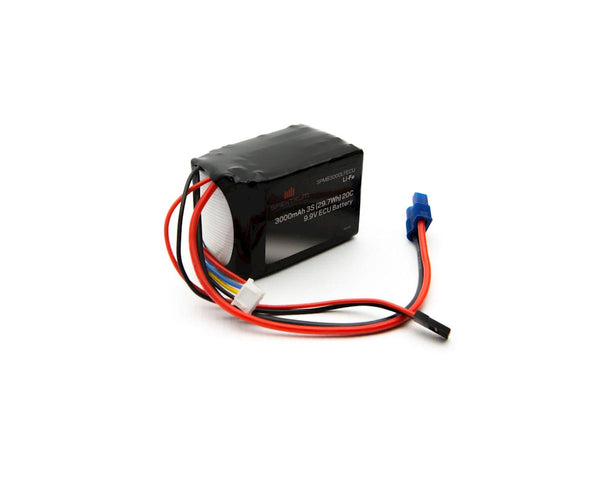 SPMB3000LFECU Spektrum 3000mAh 3S 9.9V LiFe ECU Battery