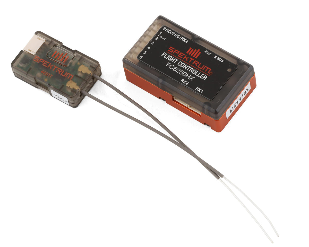 SPMFC6250HX Spektrum FC6250HX Helicopter Flybarless Control System Spektrum