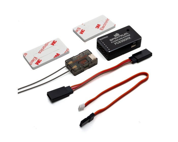 Spektrum FC6350HX Helicopter Flybarless Control System Spektrum