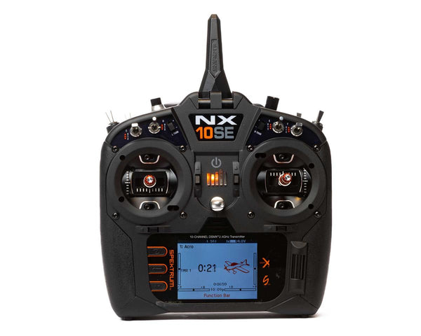 SPMR10110 Spektrum NX10SE 10-Channel DSM-X Transmitter Only, Mode changeable, SPMR10110