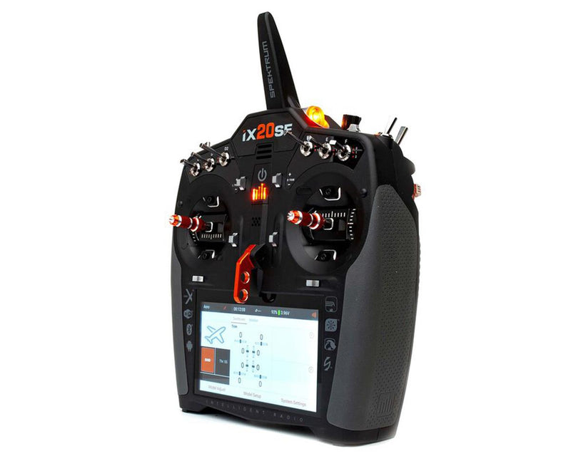 SPMR20110 Spektrum iX20 Special Edition 2.4Ghz DSM-X 20 Channel Transmitter Only, Mode 2, SPMR20110