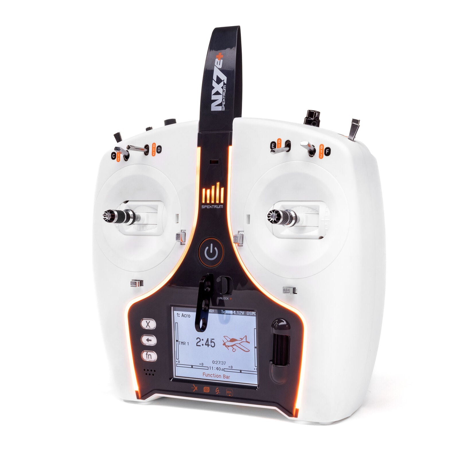 Spektrum NX7e+ 14 Channel DSM-X 2.4GHz Transmitter Only, SPMR7110 Spektrum