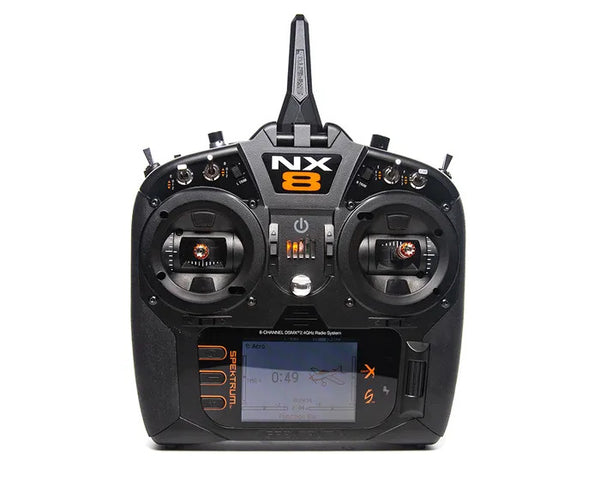 SPMR82001 Spektrum NX8 8-Channel DSM-X Transmitter Only, Mode 1, SPMR82001