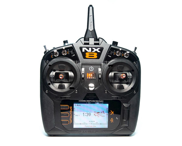 SPMR8200 Spektrum NX8 8-Channel DSM-X Transmitter Only, SPMR8200