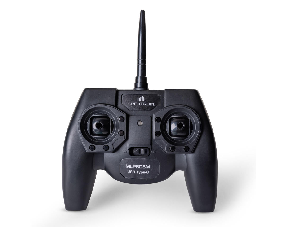 SPMRMLP6C Spektrum MLPDSM 6-Channel TX with USB Type-C Port, Mode 2 Spektrum