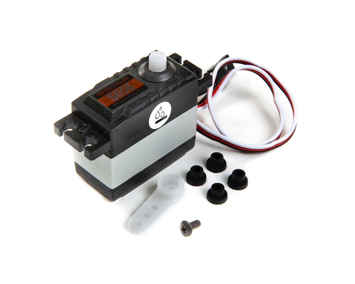 SPMS606 Spektrum Standard, WP, Plastic Gear Servo Spektrum