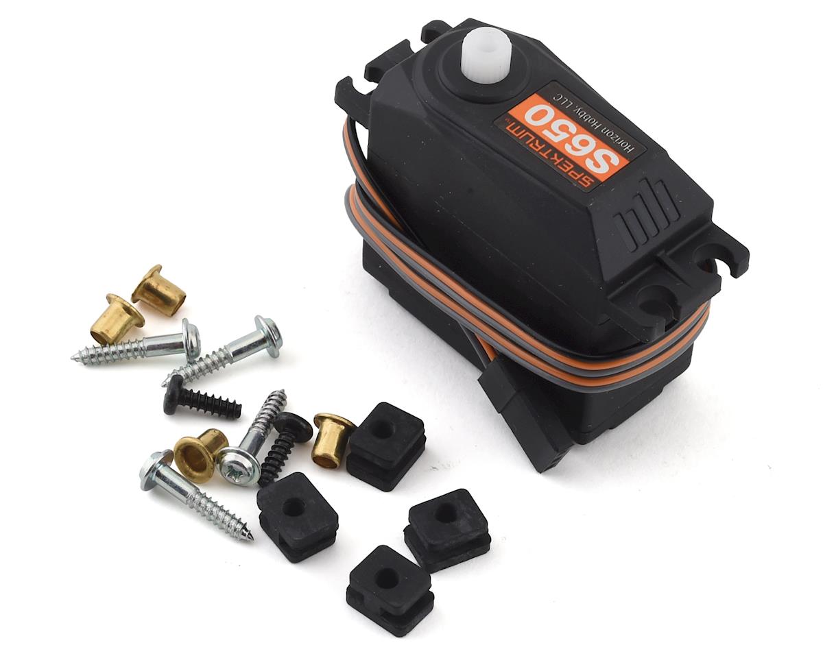 SPMS650 Spektrum 5kg Plastic Gear Servo Spektrum