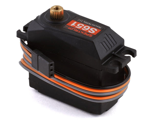 SPMS651 Spektrum 7kg Steel Gear Servo