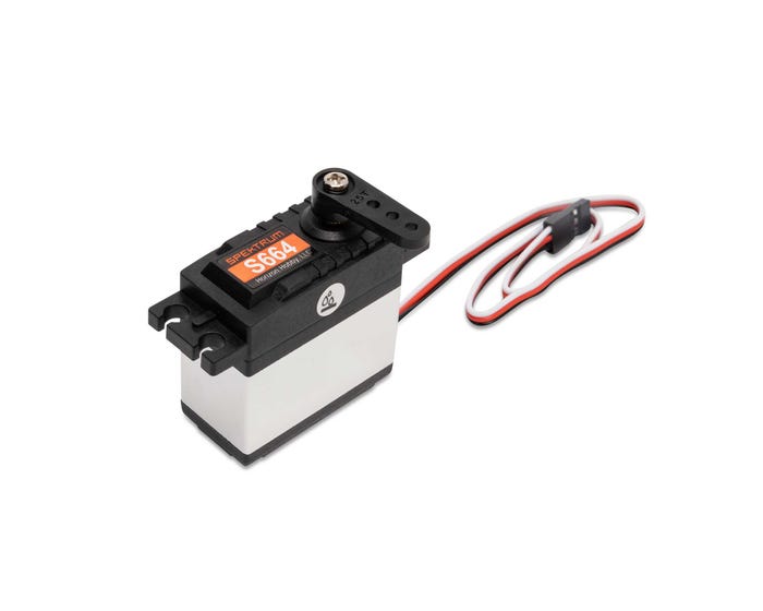Spektrum S664 25T Metal Gear Waterproof Servo