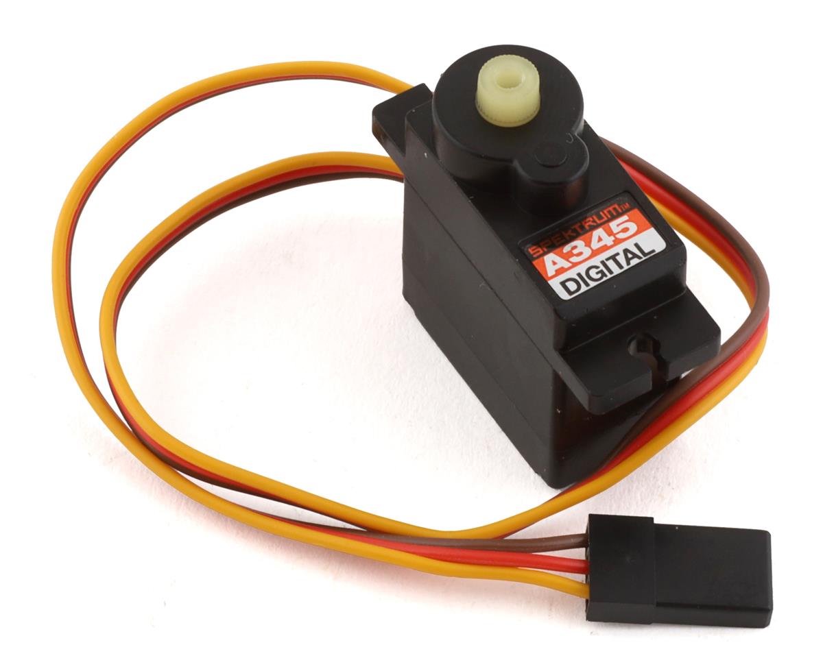 SPMSA345 Spektrum A345 9g Sub-Micro Servo with 230mm Lead Spektrum