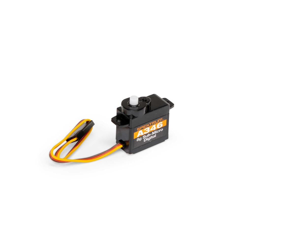 SPMSA346 Spektrum A346 Sub Micro Digital 8gm Servo, Eratix 3D Spektrum